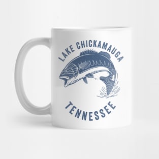 Chickamauga Lake Reservoir Tennessee Mug